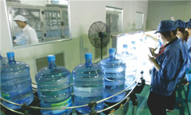 乐山水厂桶装水生产设备